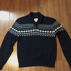 80's design sweater